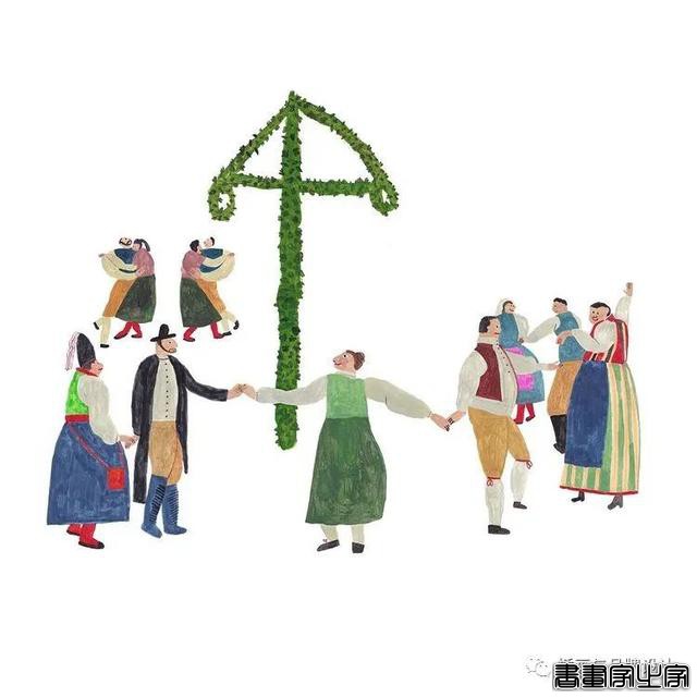手绘丨酷爱旅行的伦敦插画师，用简单线条和舒服的色彩，带给人温暖治愈的感觉-65.jpg