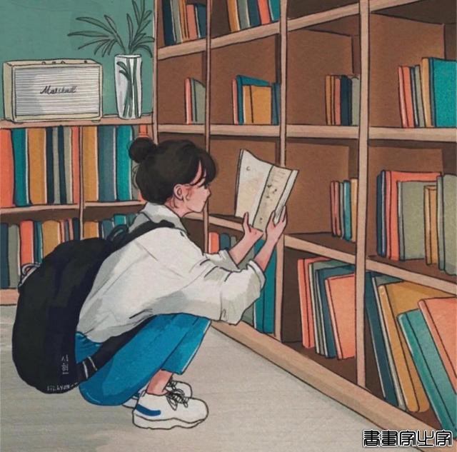 一个人的生活，安静而从容。来自插画师 ????-8.jpg