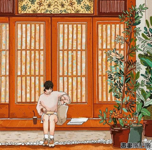一个人的生活，安静而从容。来自插画师 ????-7.jpg