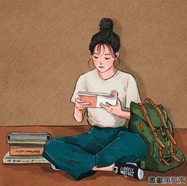一个人的生活，安静而从容。来自插画师 ????-9.jpg