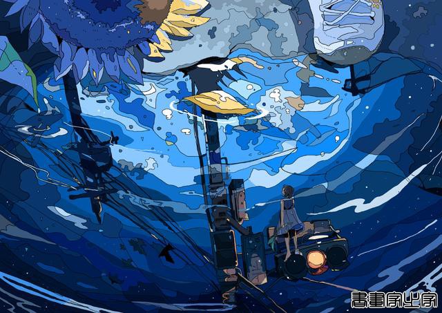蓝色系插画狂想曲-4.jpg