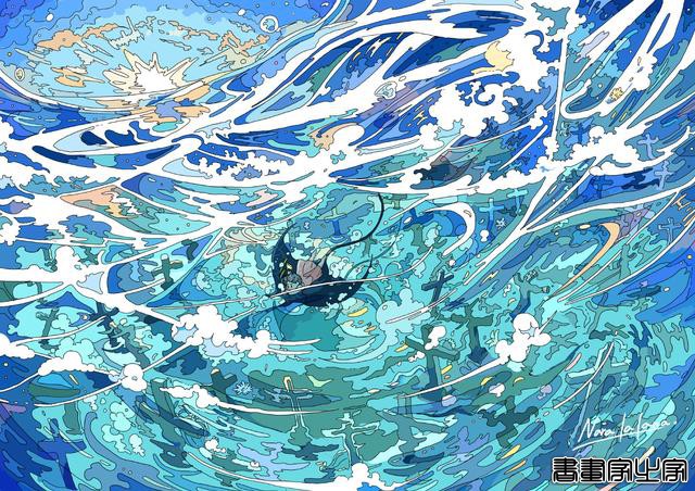 蓝色系插画狂想曲-7.jpg