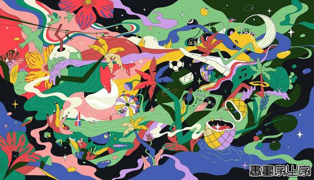 多米尼加插画师Lena Vargas插画作品-13.jpg