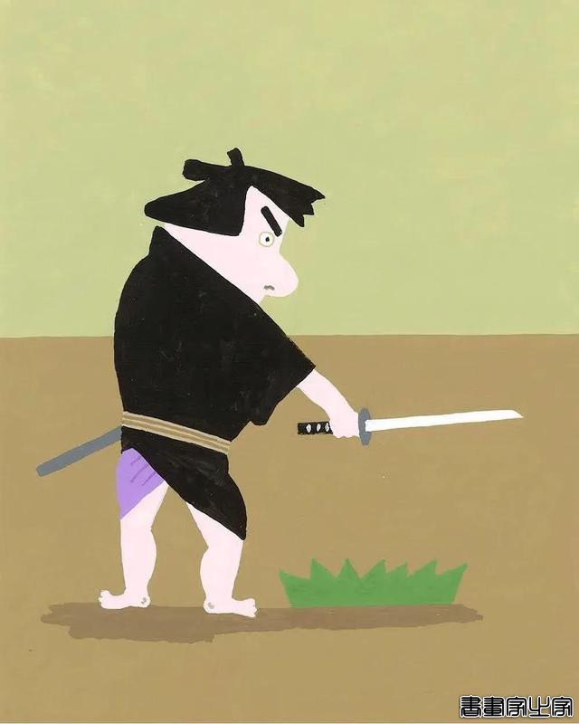 日本插画师和田誠 Wada Makoto 的作品欣赏-6.jpg