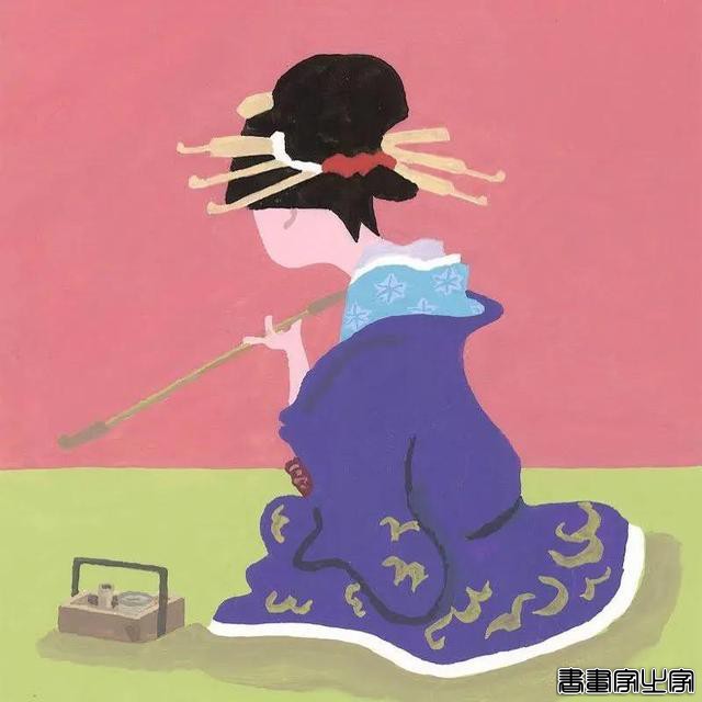 日本插画师和田誠 Wada Makoto 的作品欣赏-8.jpg
