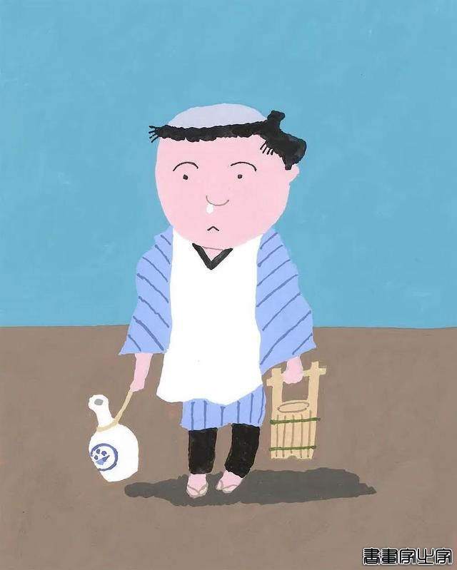 日本插画师和田誠 Wada Makoto 的作品欣赏-7.jpg