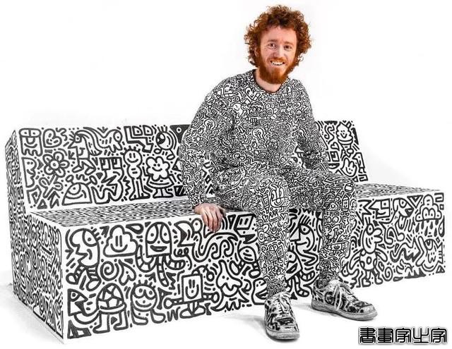插画丨Mr Doodle：不放过任何空白的涂鸦天才-8.jpg