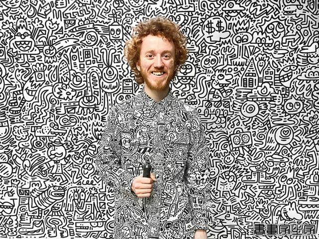 插画丨Mr Doodle：不放过任何空白的涂鸦天才-11.jpg