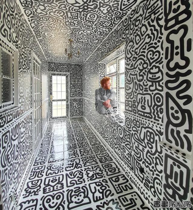 插画丨Mr Doodle：不放过任何空白的涂鸦天才-20.jpg