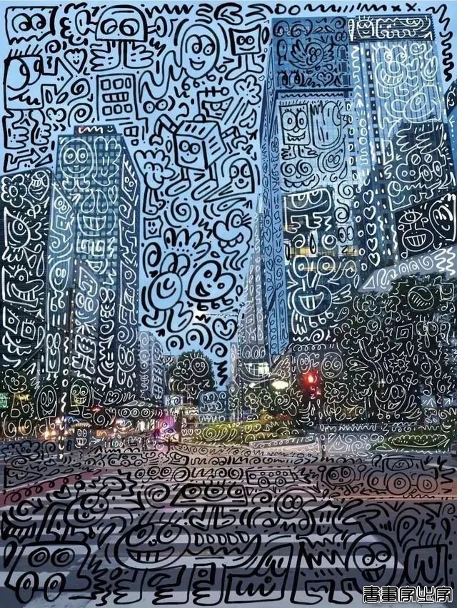 插画丨Mr Doodle：不放过任何空白的涂鸦天才-24.jpg