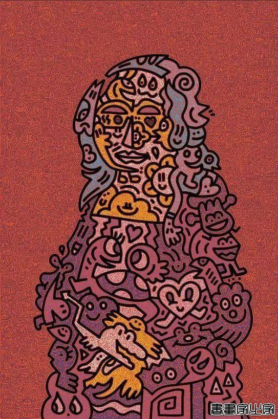 插画丨Mr Doodle：不放过任何空白的涂鸦天才-28.jpg