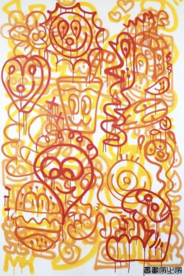 插画丨Mr Doodle：不放过任何空白的涂鸦天才-32.jpg