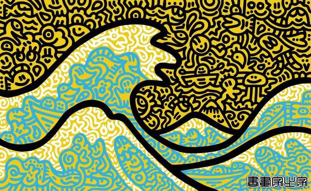 插画丨Mr Doodle：不放过任何空白的涂鸦天才-36.jpg