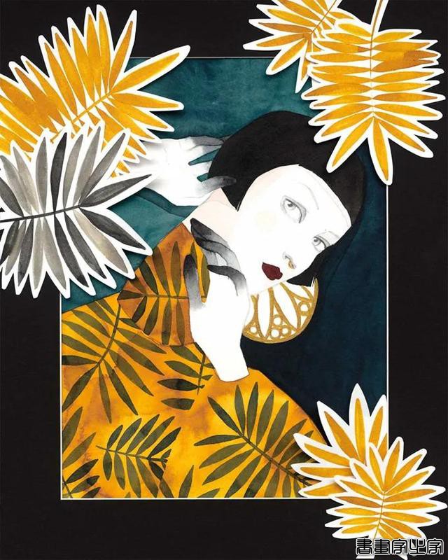 德国插画师Ekaterina Koroleva与她的时尚插画-9.jpg