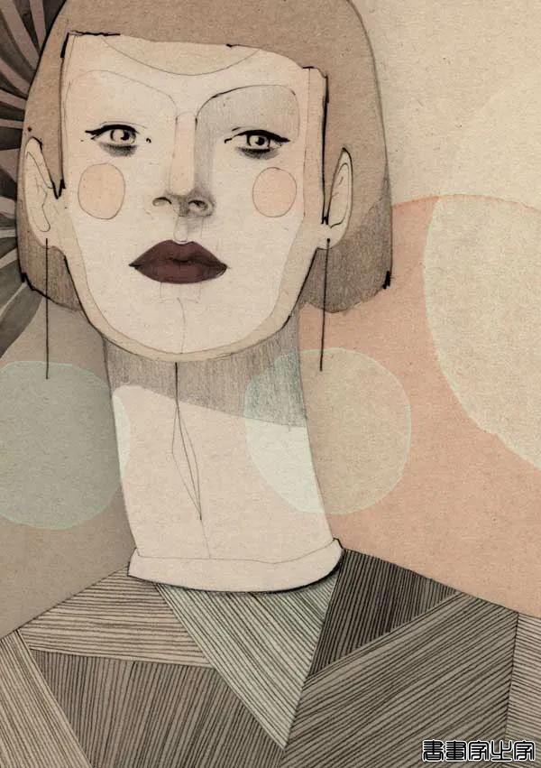 德国插画师Ekaterina Koroleva与她的时尚插画-15.jpg