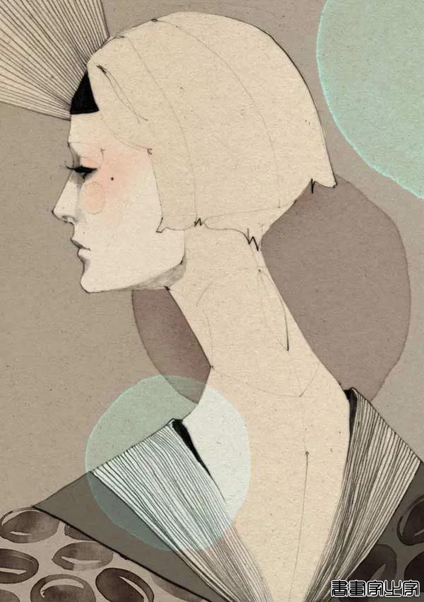 德国插画师Ekaterina Koroleva与她的时尚插画-20.jpg