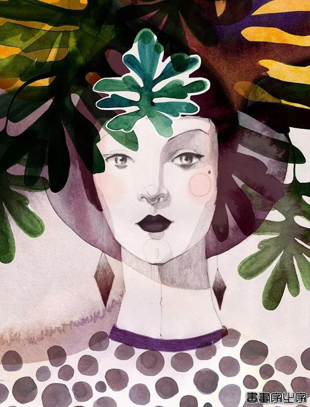 德国插画师Ekaterina Koroleva与她的时尚插画-24.jpg