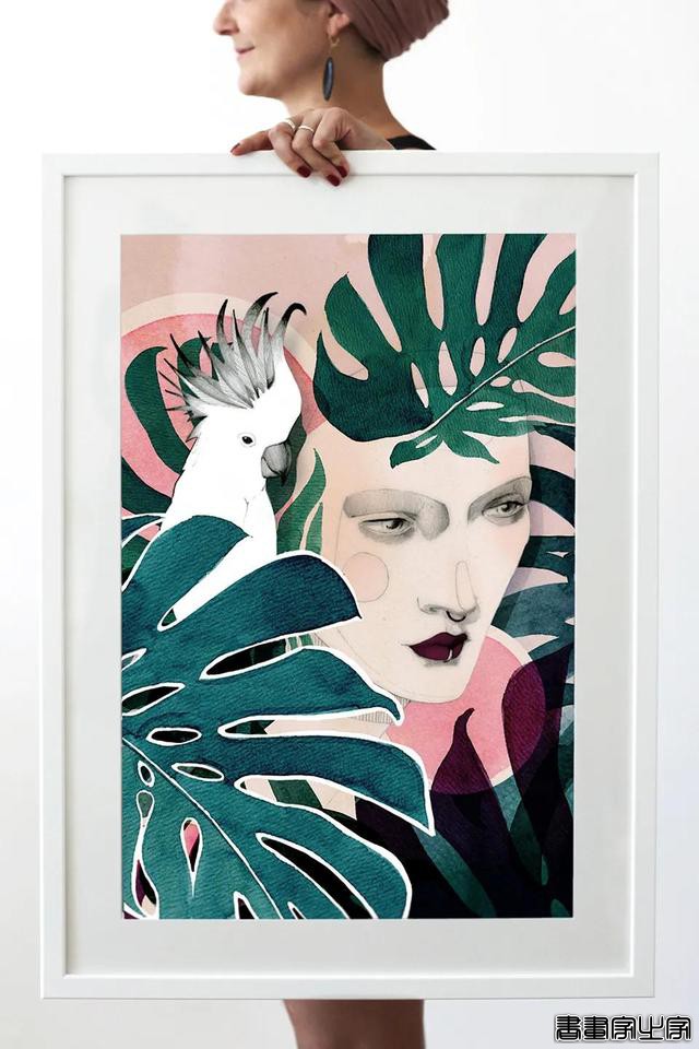 德国插画师Ekaterina Koroleva与她的时尚插画-25.jpg