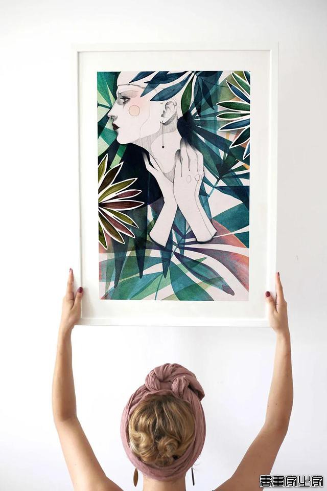 德国插画师Ekaterina Koroleva与她的时尚插画-26.jpg