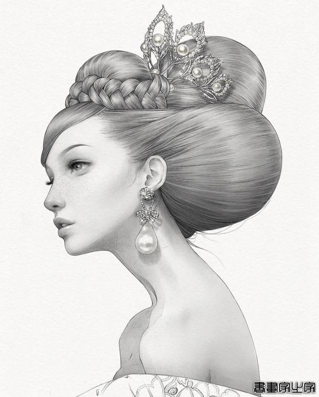 太美了！新加坡插画师Alex Tang的时尚插画如大片一般-5.jpg