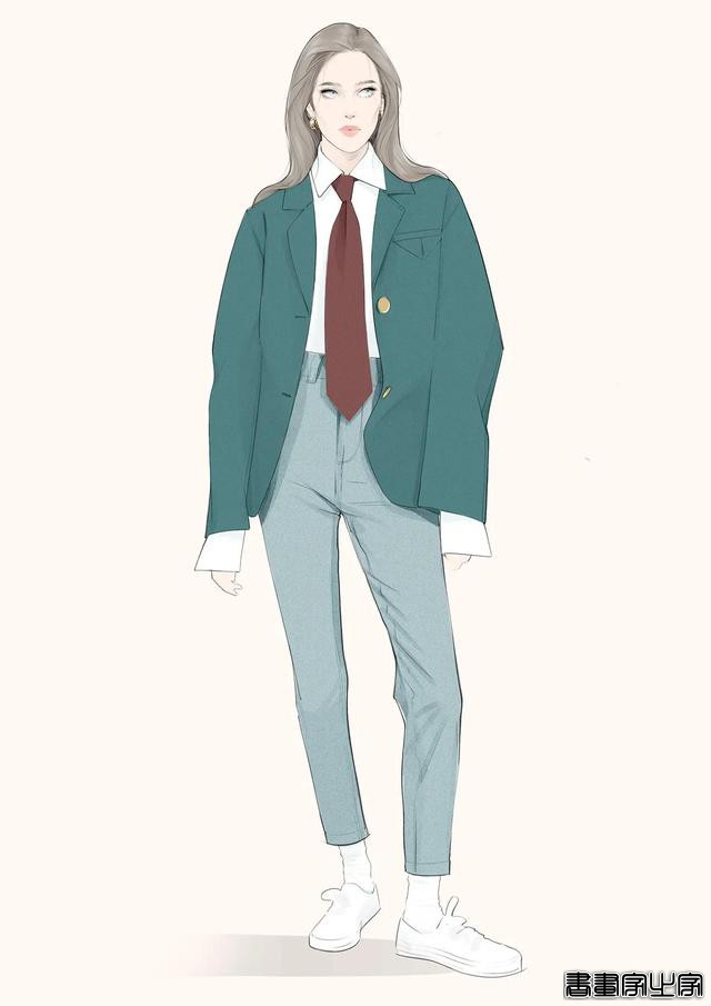 太美了！新加坡插画师Alex Tang的时尚插画如大片一般-12.jpg