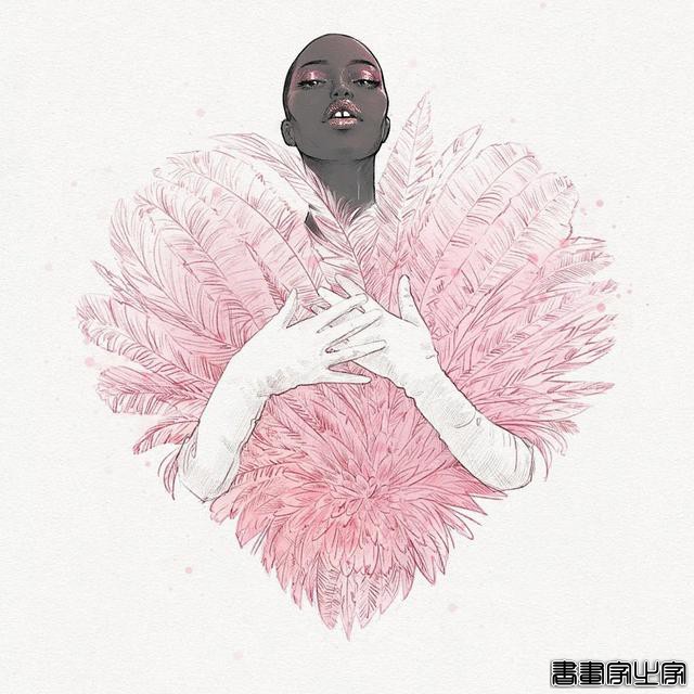 太美了！新加坡插画师Alex Tang的时尚插画如大片一般-11.jpg