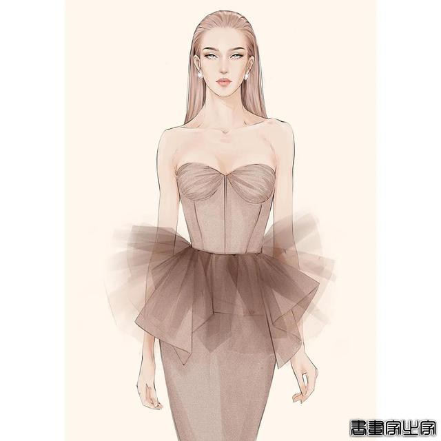 太美了！新加坡插画师Alex Tang的时尚插画如大片一般-16.jpg