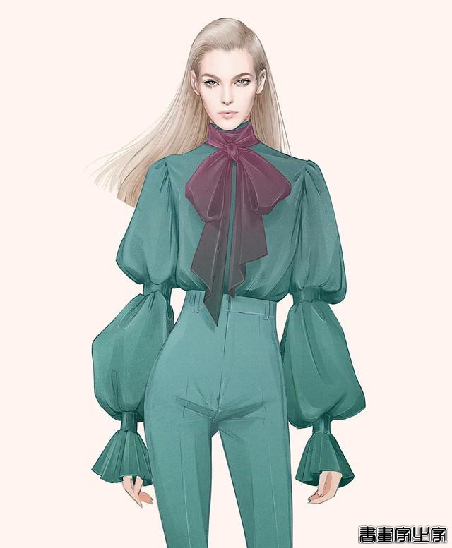 太美了！新加坡插画师Alex Tang的时尚插画如大片一般-15.jpg
