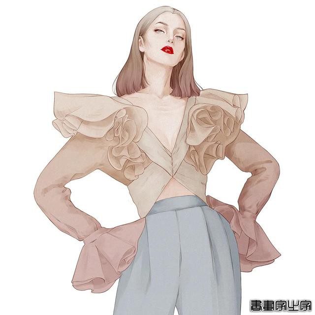 太美了！新加坡插画师Alex Tang的时尚插画如大片一般-14.jpg