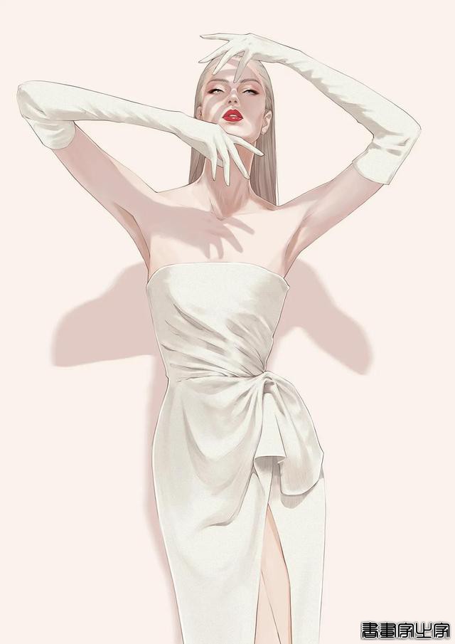 太美了！新加坡插画师Alex Tang的时尚插画如大片一般-13.jpg