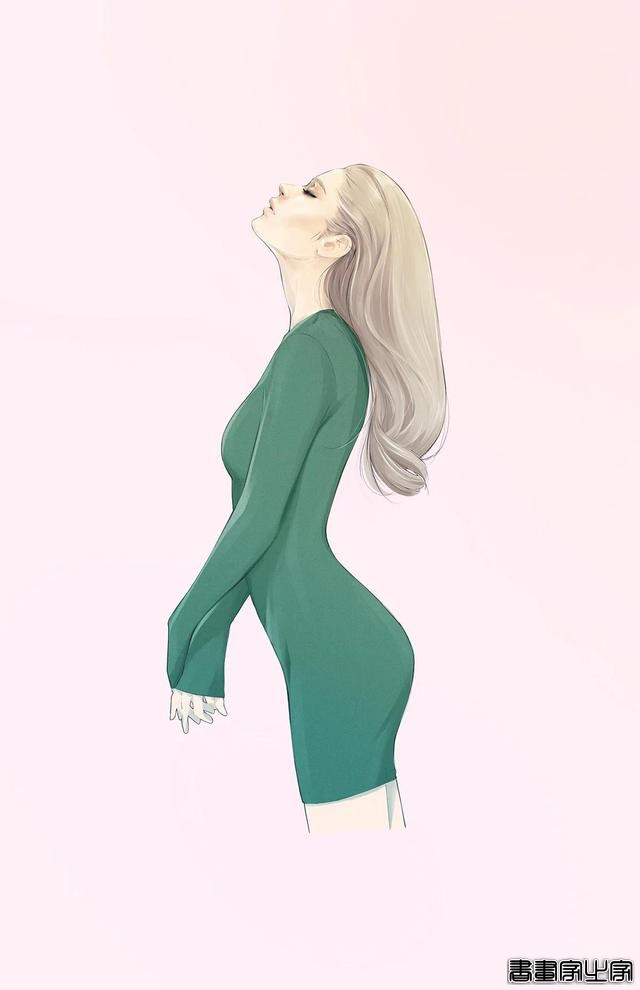 太美了！新加坡插画师Alex Tang的时尚插画如大片一般-18.jpg