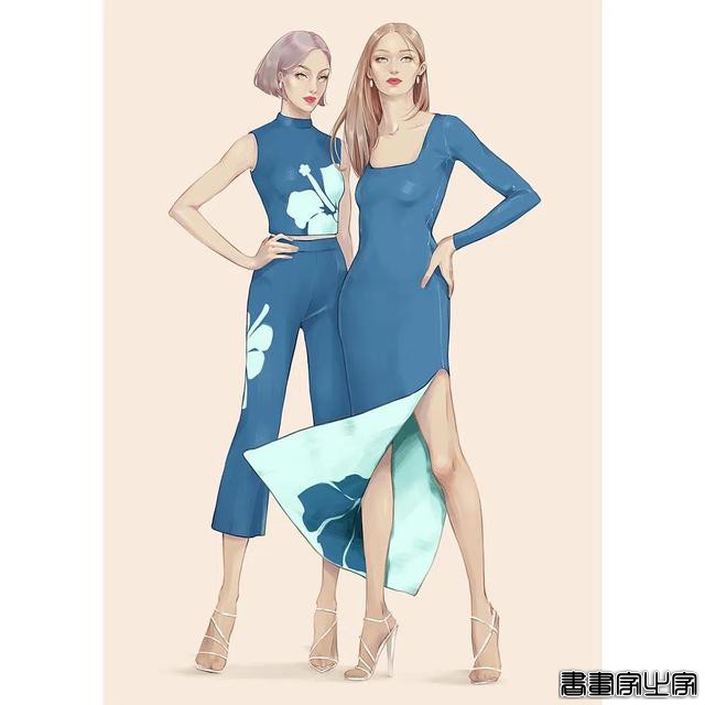 太美了！新加坡插画师Alex Tang的时尚插画如大片一般-19.jpg