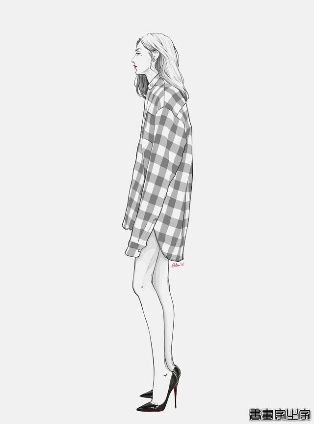 太美了！新加坡插画师Alex Tang的时尚插画如大片一般-21.jpg