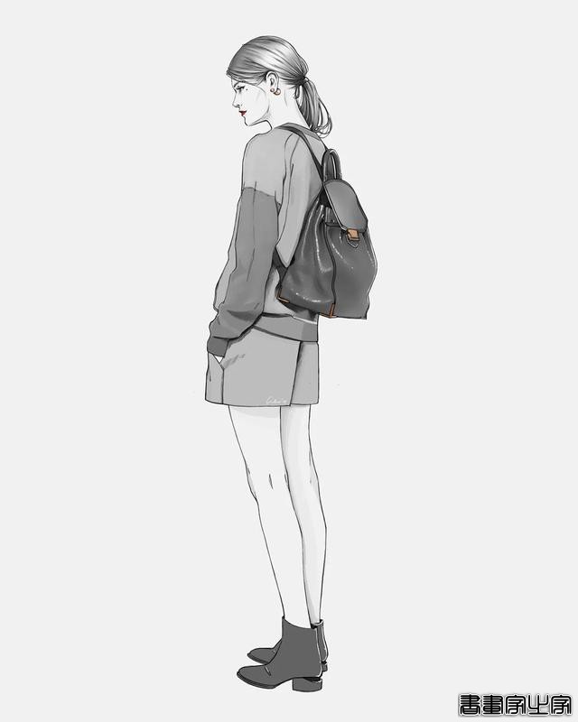 太美了！新加坡插画师Alex Tang的时尚插画如大片一般-23.jpg