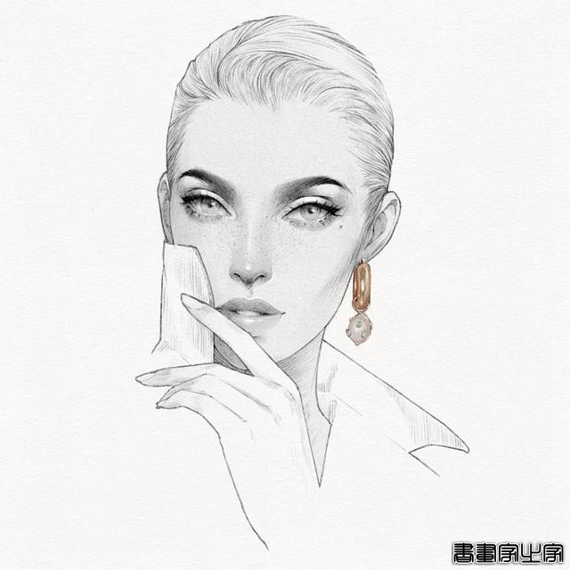 太美了！新加坡插画师Alex Tang的时尚插画如大片一般-25.jpg