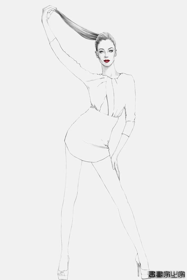 太美了！新加坡插画师Alex Tang的时尚插画如大片一般-31.jpg