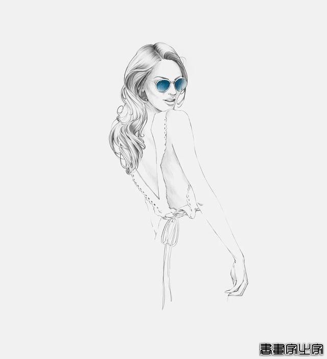 太美了！新加坡插画师Alex Tang的时尚插画如大片一般-34.jpg