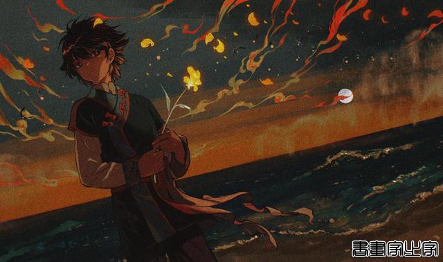 插画师｜壺也ティアさ/漫系，可爱甜美，浮世绘暗色调｜插画分享-11.jpg