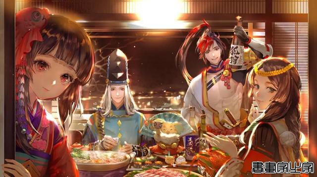 插画分享｜一眼就让人沦陷的光影交错的梦幻色彩-5.jpg