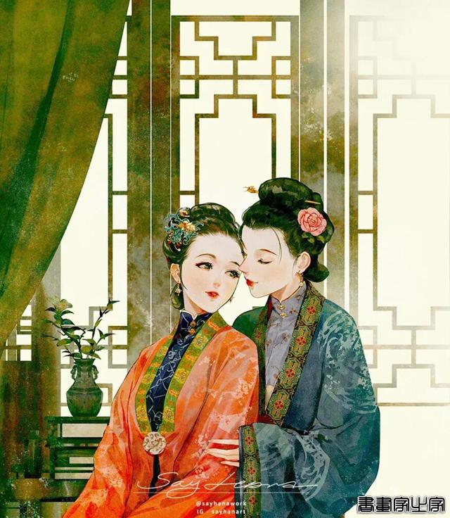 插画分享｜一眼就让人沦陷的光影交错的梦幻色彩-7.jpg