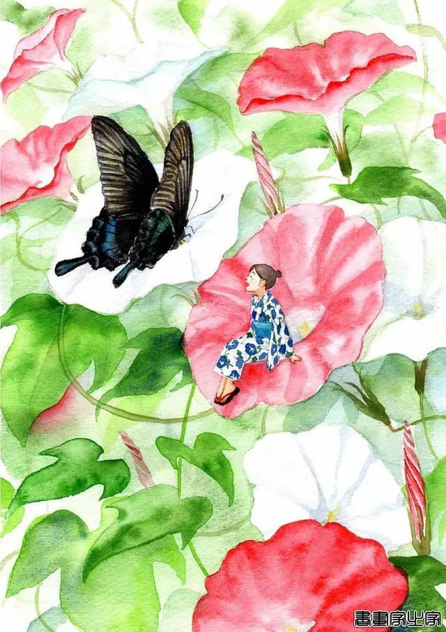 温暖又治愈的插画，爱画画的人都会喜欢-5.jpg