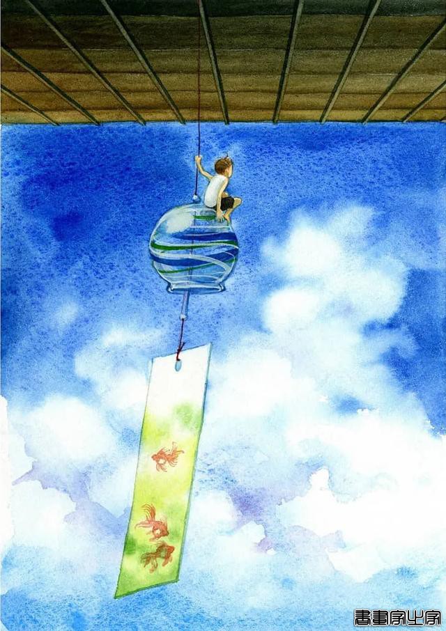 温暖又治愈的插画，爱画画的人都会喜欢-6.jpg