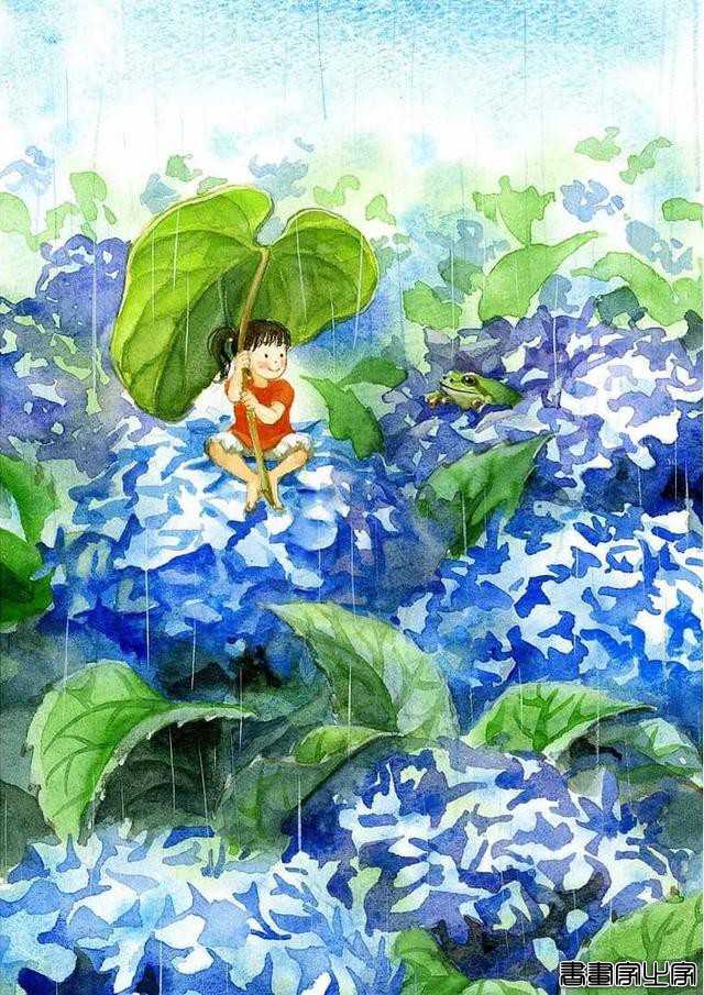 温暖又治愈的插画，爱画画的人都会喜欢-9.jpg