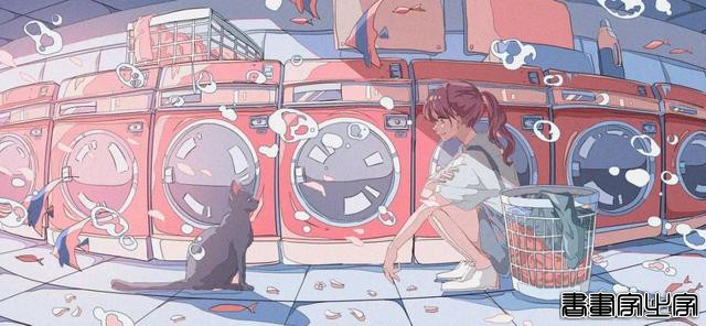 いちご飴 /清新气泡水 空气里的水润感｜插画分享-5.jpg