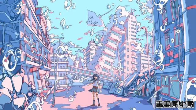いちご飴 /清新气泡水 空气里的水润感｜插画分享-7.jpg