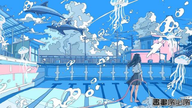 いちご飴 /清新气泡水 空气里的水润感｜插画分享-8.jpg