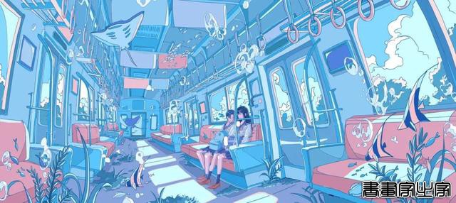 いちご飴 /清新气泡水 空气里的水润感｜插画分享-11.jpg