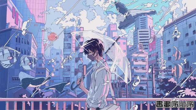いちご飴 /清新气泡水 空气里的水润感｜插画分享-15.jpg