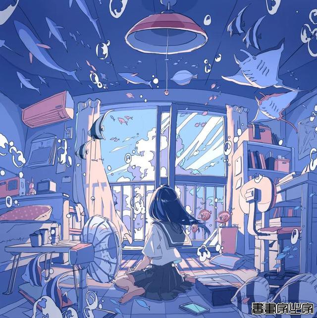 いちご飴 /清新气泡水 空气里的水润感｜插画分享-17.jpg