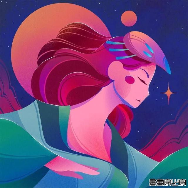 复古霓虹风！动漫人物插画Charringo ? ???-4.jpg